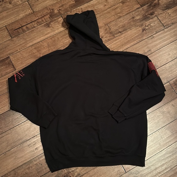 Grunt Style men’s hooded sweatshirt size XL - black - Picture 5 of 5